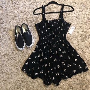 Hollister Floral Romper